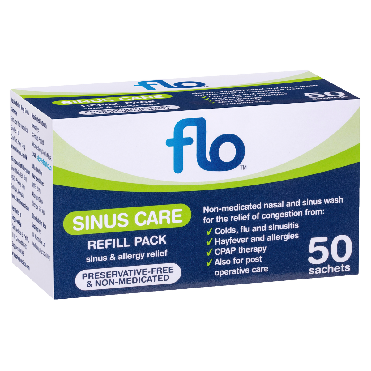 FLO Sinus Care Refill Pack - Net Pharmacy