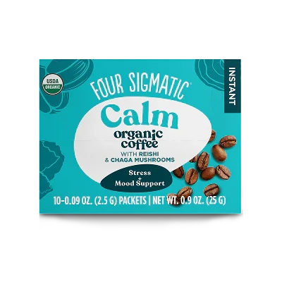 Four Sigmatic Calm Organic Instant Coffee
