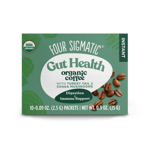 Four Sigmatic Gut Health Organic Instant Coffee