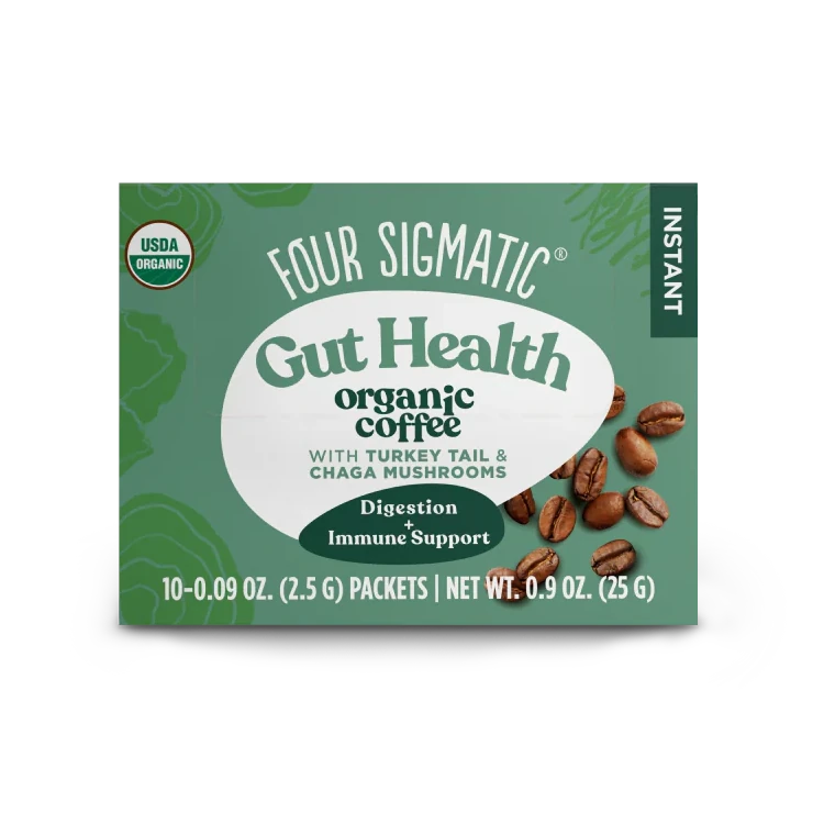 Four Sigmatic Gut Health Organic Instant Coffee