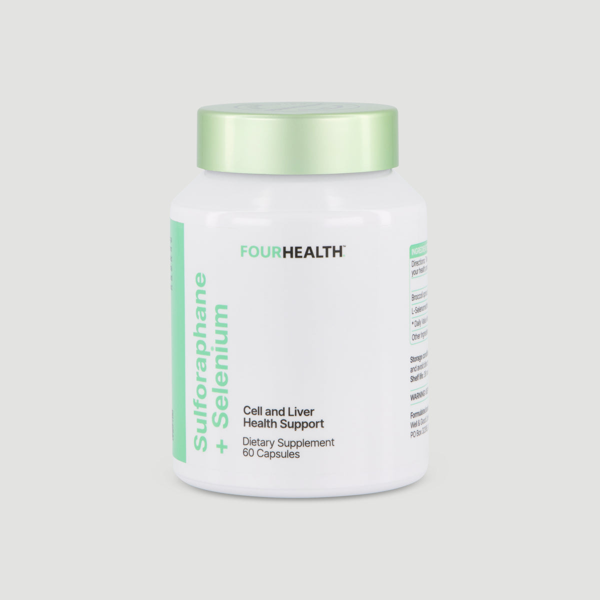 FourHealth Sulforaphane + Selenium
