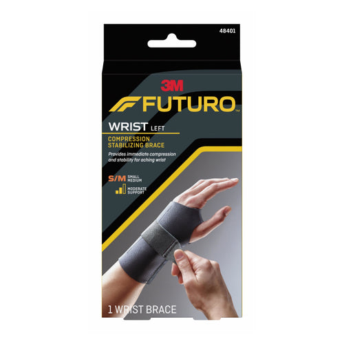 FUTURO Compression Stabilising Wrist Brace - Left Hand