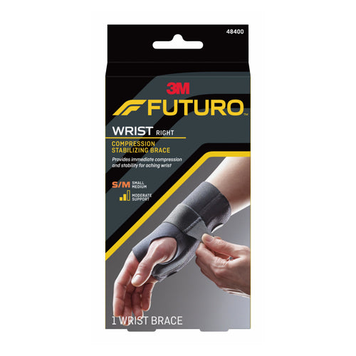 FUTURO Compression Stabilising Wrist Brace - Right Hand
