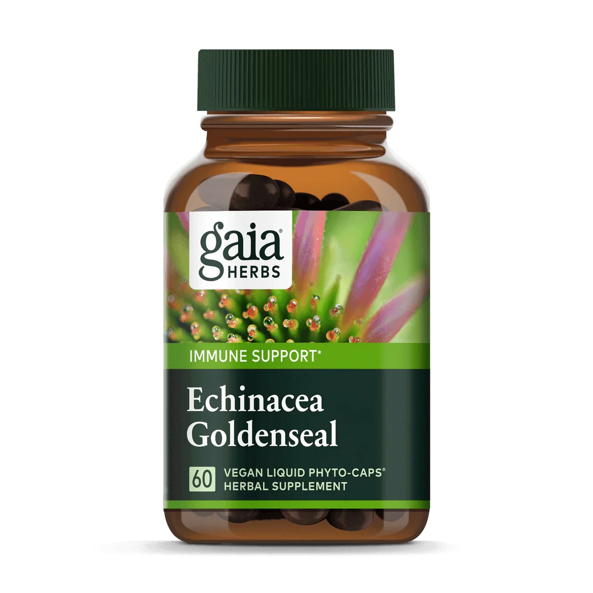 Gaia Herbs Echinacea Goldenseal