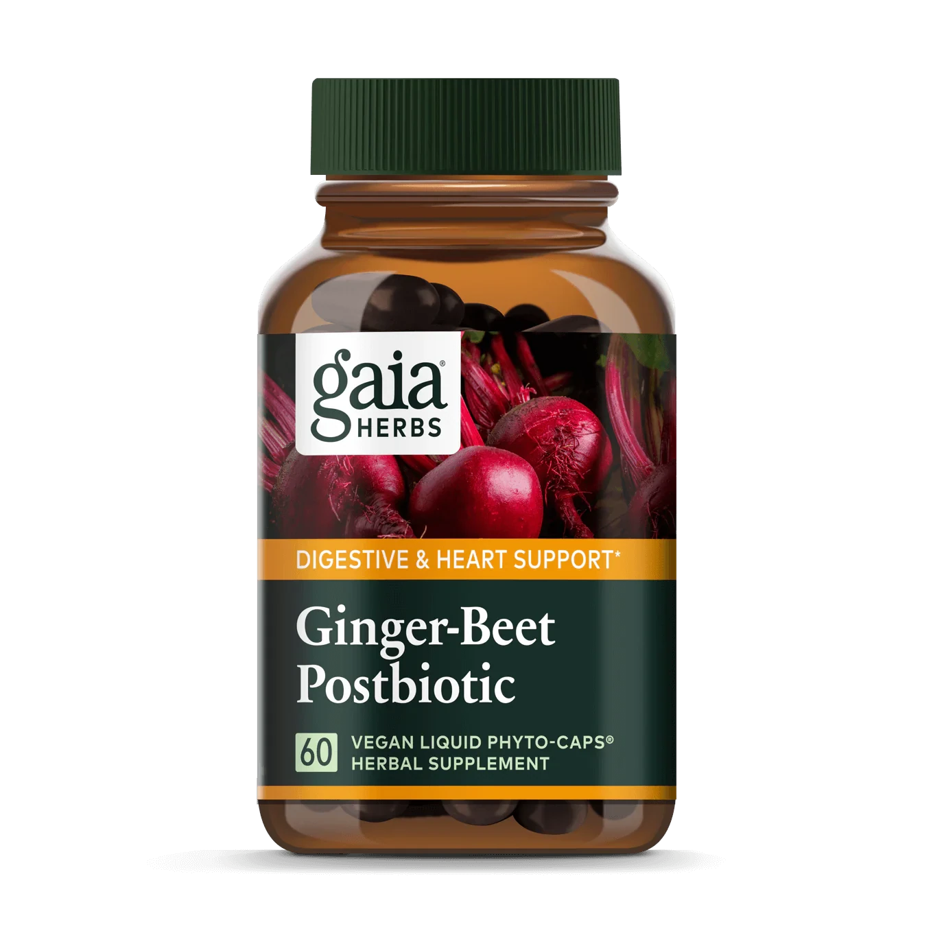 Gaia Herbs Ginger-Beet Postbiotic