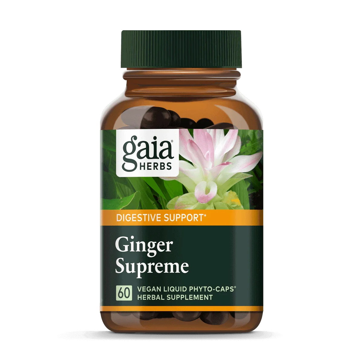 Gaia Herbs Ginger Supreme