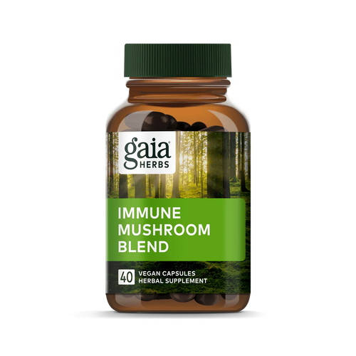 Gaia Herbs Immune Mushroom Blend