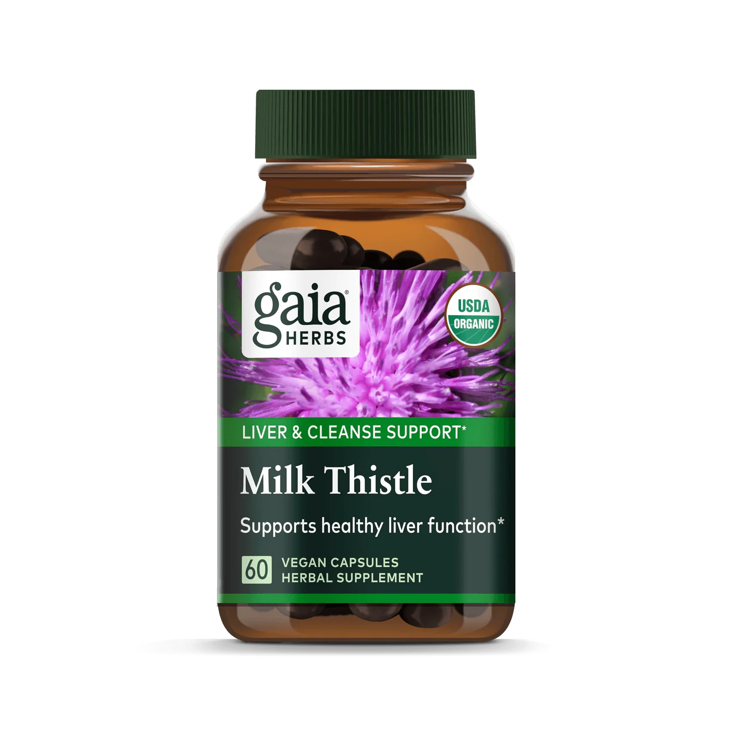 Gaia Herbs Milk Thistle