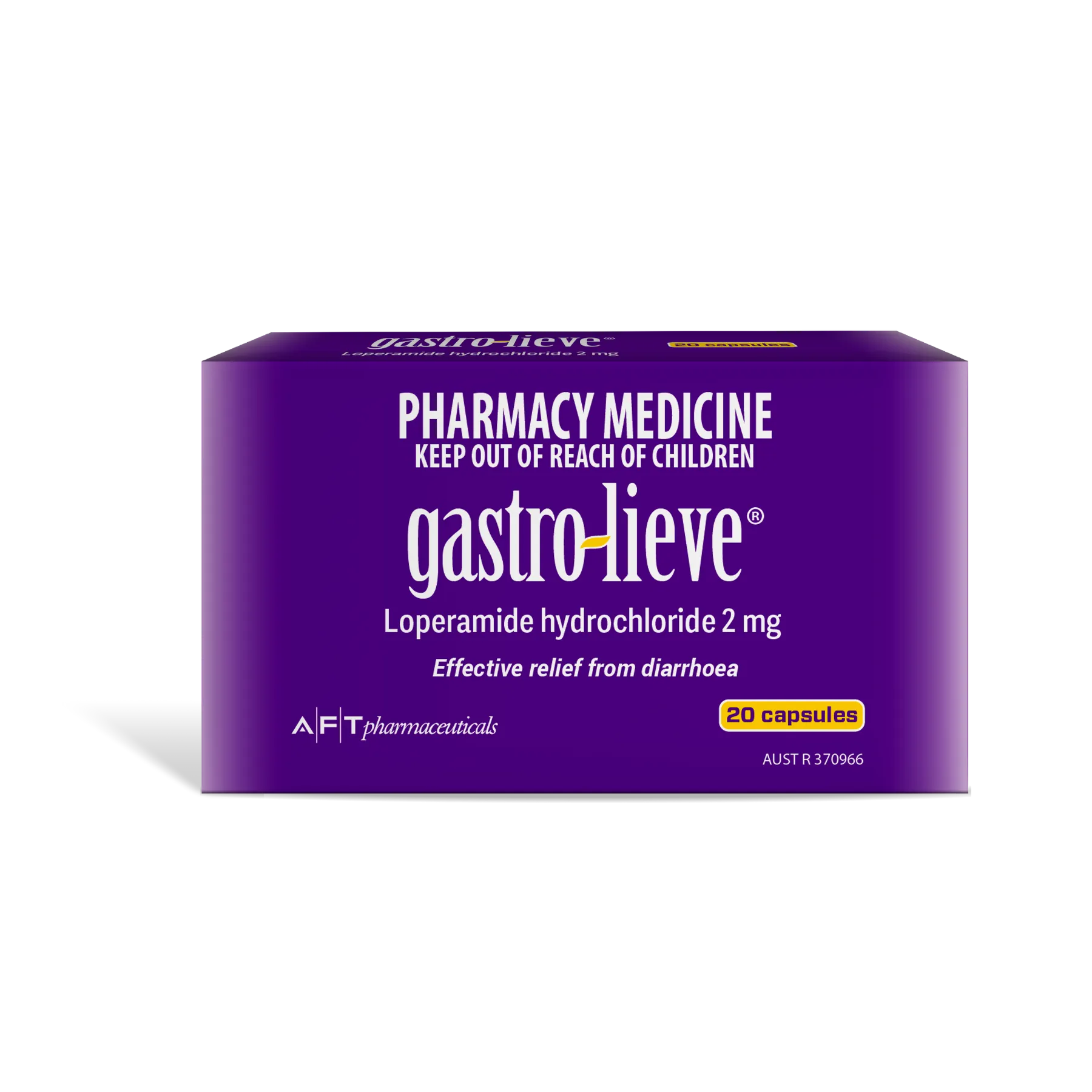 Gastro-Lieve Diarrhoea Relief