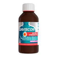 Gaviscon Extra Strength Oral Liquid Suspension - Aniseed