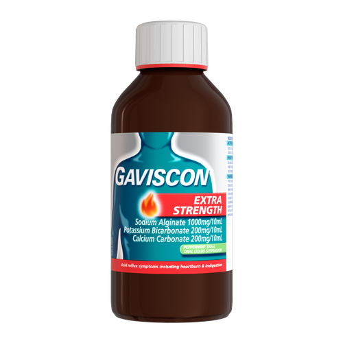 Gaviscon Extra Strength Oral Liquid Suspension - Peppermint