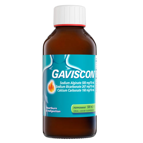 Gaviscon Original Oral Liquid Suspension - Peppermint