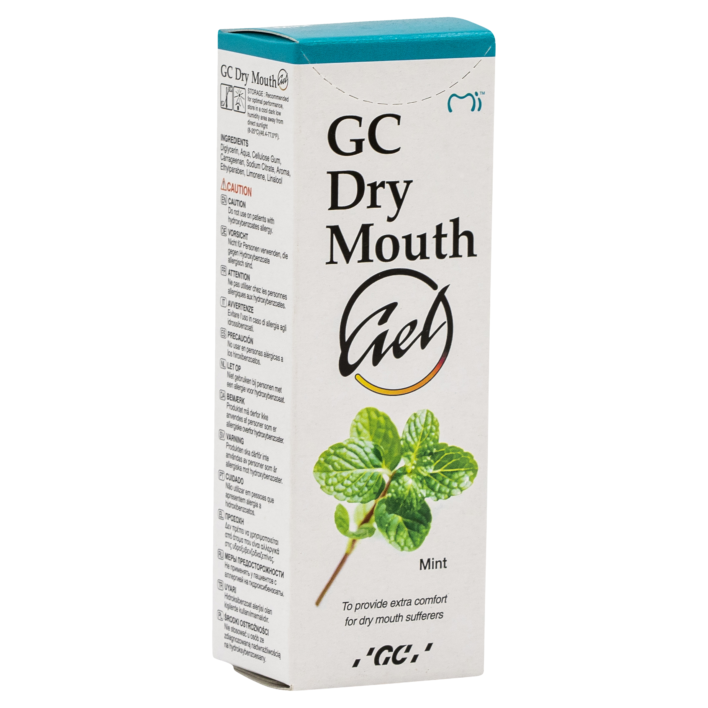 GC Dry Mouth Gel - Mint