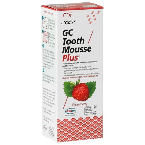 GC Tooth Mousse Plus - Strawberry