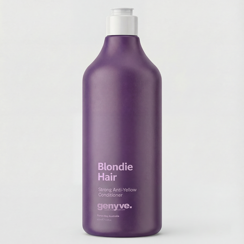 Genyve Blonde Hair Strong Anti-Yellow Conditioner