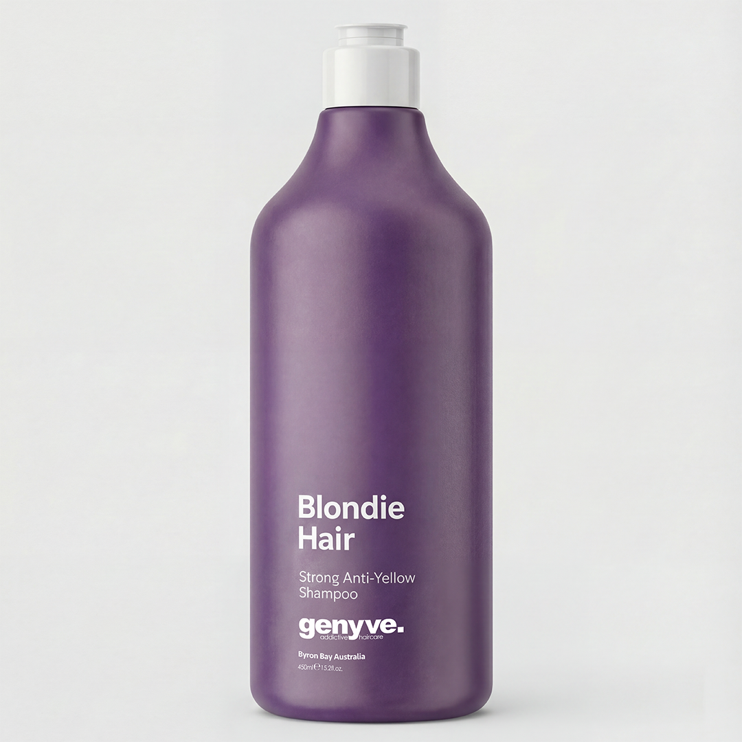 Genyve Blonde Hair Strong Anti-Yellow Shampoo