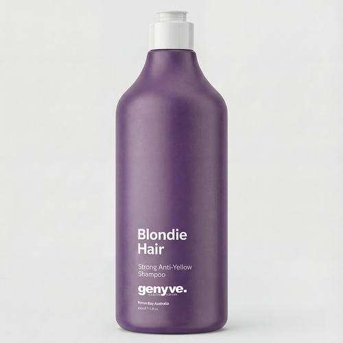Genyve Blonde Hair Strong Anti-Yellow Shampoo