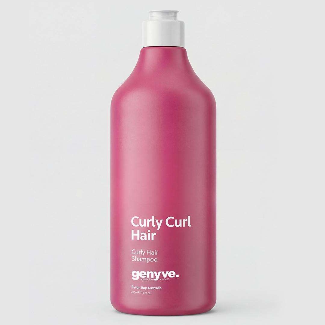Genyve Curly Curl Hair Shampoo
