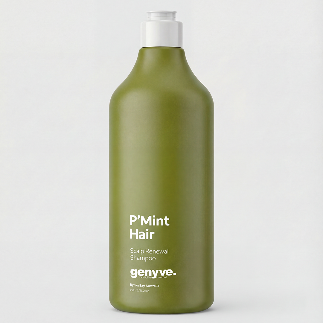 Genyve P'mint Hair Scalp Renewal Shampoo