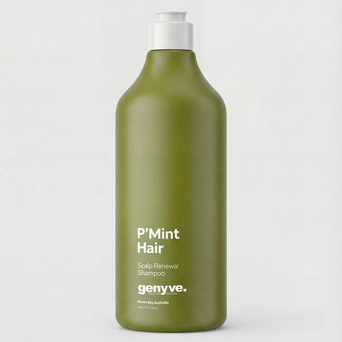Genyve P'mint Hair Scalp Renewal Shampoo