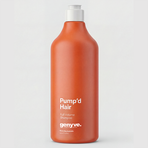 Genyve Pump'd Hair Full Volume Shampoo
