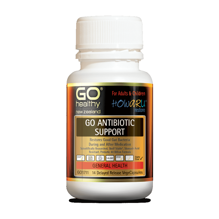 GO Healthy Go Antibiotic Support Net Pharmacy