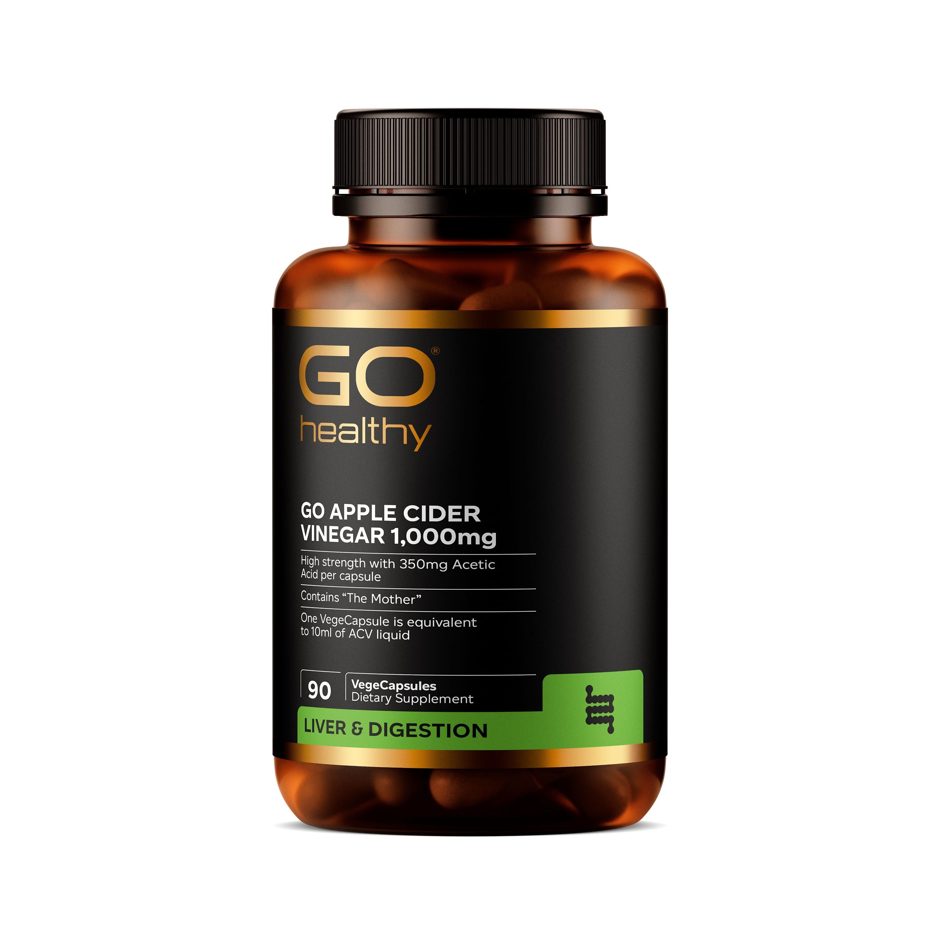 GO Healthy Go Apple Cider Vinegar 1,000mg