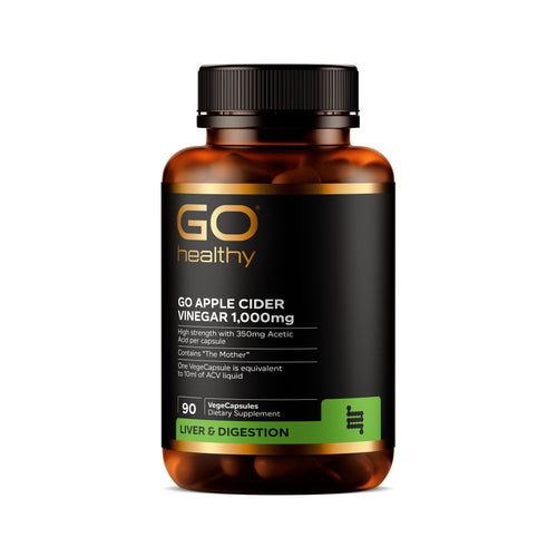 GO Healthy Go Apple Cider Vinegar 1,000mg