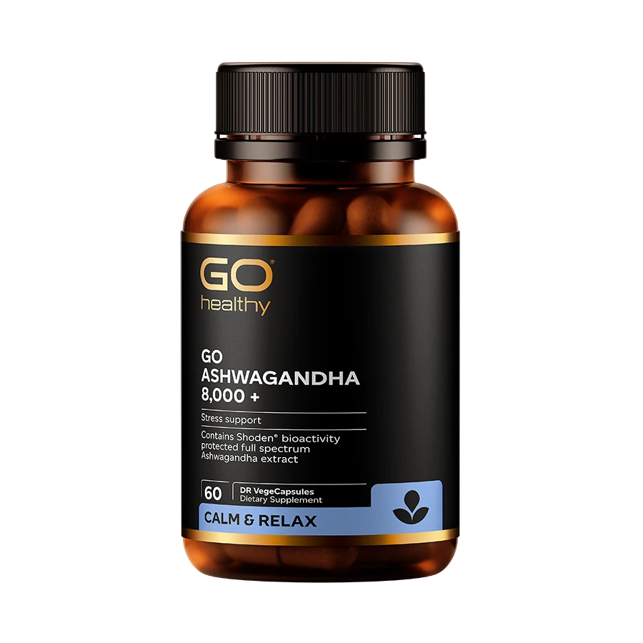 GO Healthy Go Ashwagandha 8,000+