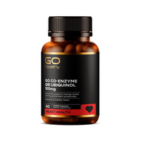 GO Healthy Go Co-Enzyme Q10 Ubiquinol 100mg