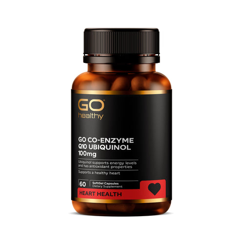 GO Healthy Go Co-Enzyme Q10 Ubiquinol 100mg