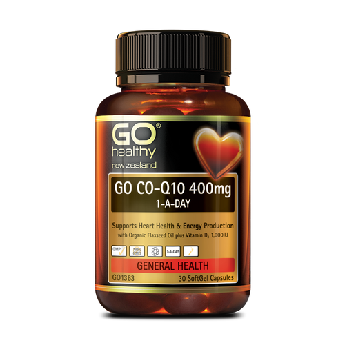 GO Healthy Go Co-Q10 400mg 1-A-Day