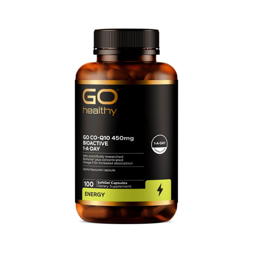 GO Healthy Go Co-Q10 450mg BioActive 1-A-DAY
