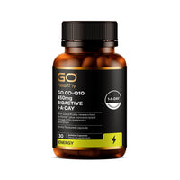 GO Healthy Go Co-Q10 450mg BioActive 1-A-DAY