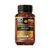 GO Healthy Go Co-Q10 450mg BioActive 1-A-DAY