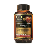 GO Healthy Go Co-Q10 450mg BioActive 1-A-DAY