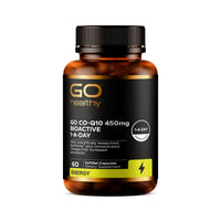 GO Healthy Go Co-Q10 450mg BioActive 1-A-DAY