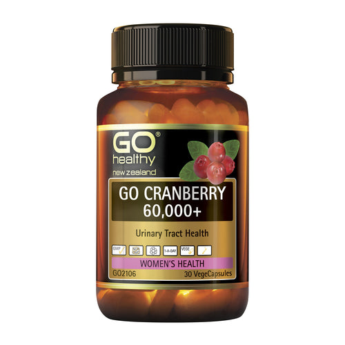 GO Healthy Go Cranberry 60,000+