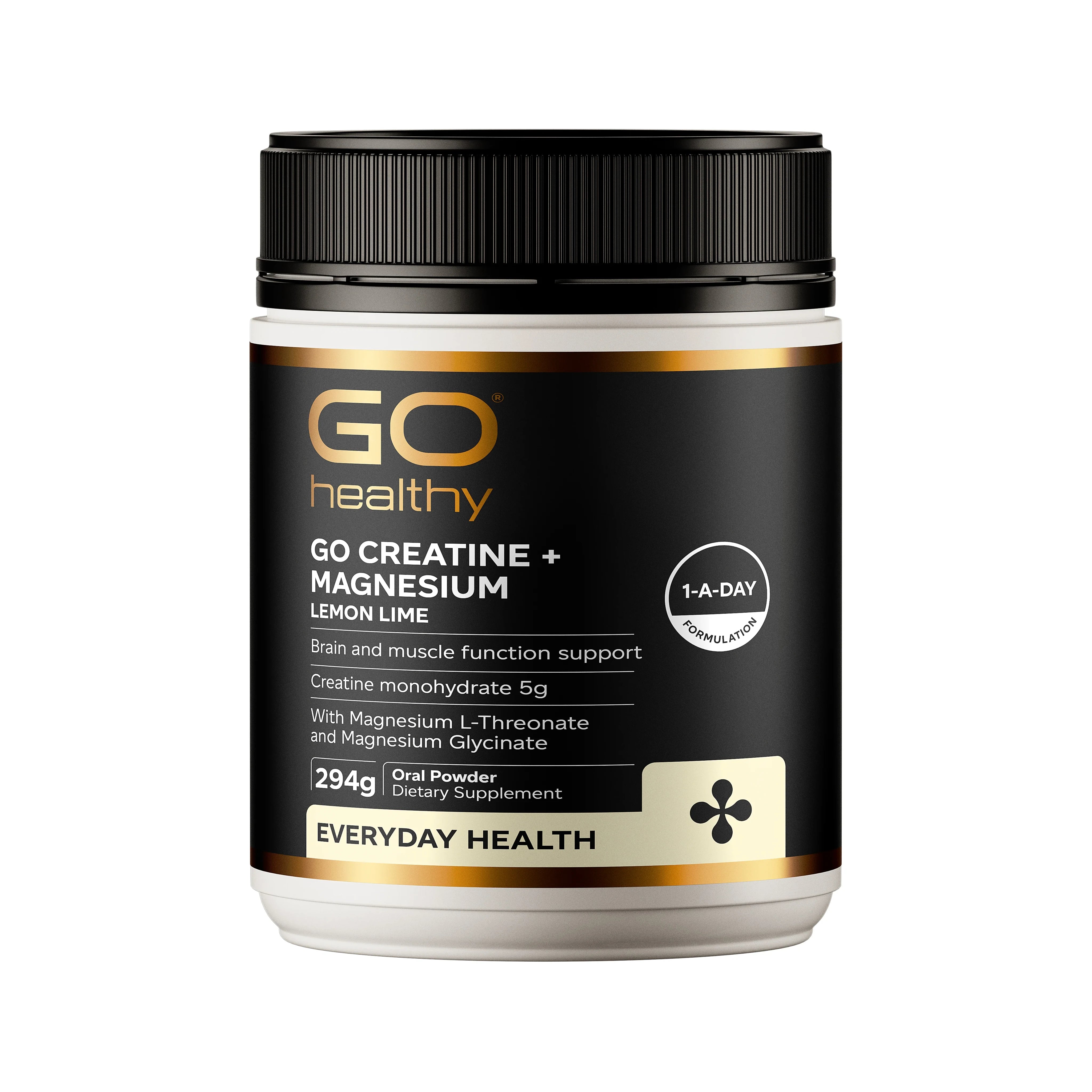 GO Healthy Go Creatine + Magnesium Oral Powder