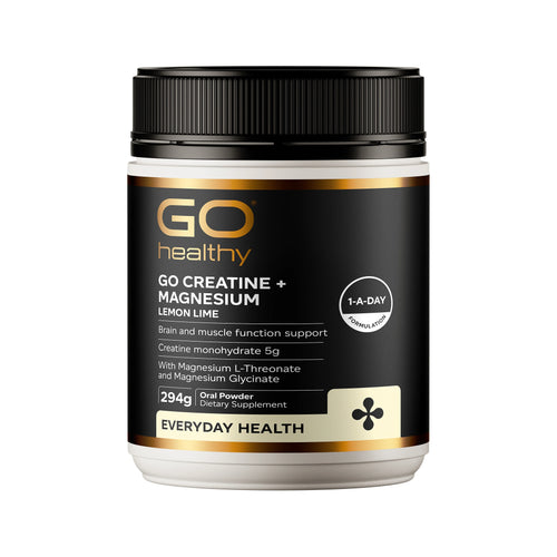 GO Healthy Go Creatine + Magnesium Oral Powder