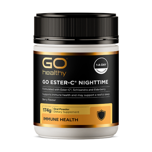 GO Healthy Go Ester-C Nighttime