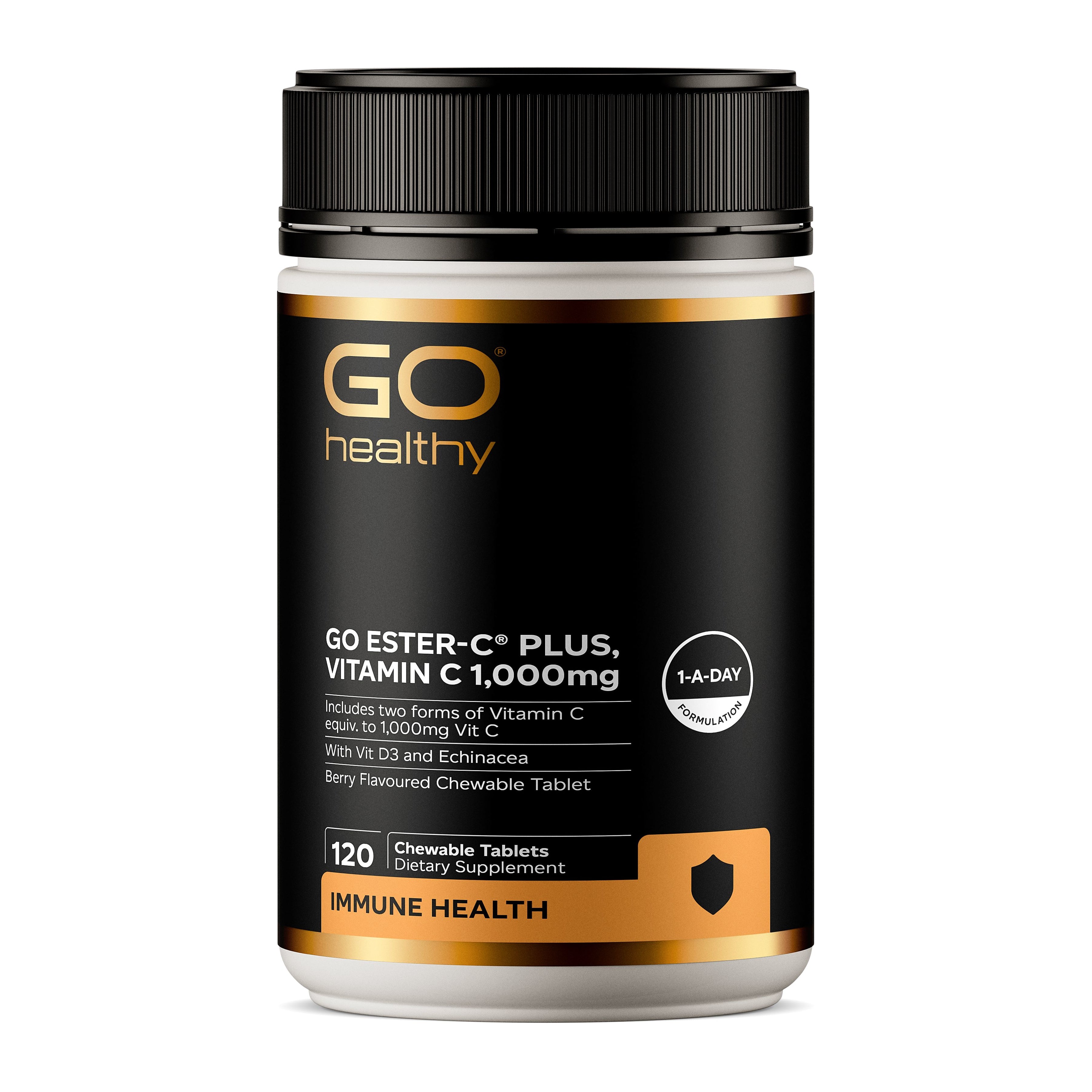 GO Healthy Go Ester-C Plus, Vitamin C 1,000mg