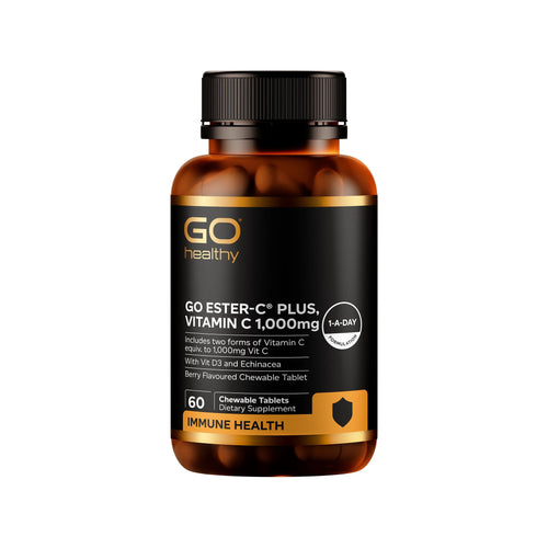 GO Healthy Go Ester-C Plus, Vitamin C 1,000mg