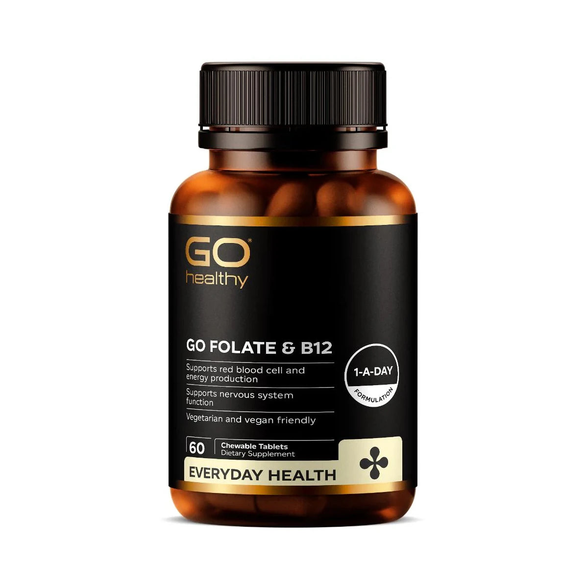 GO Healthy Go Folate & B12
