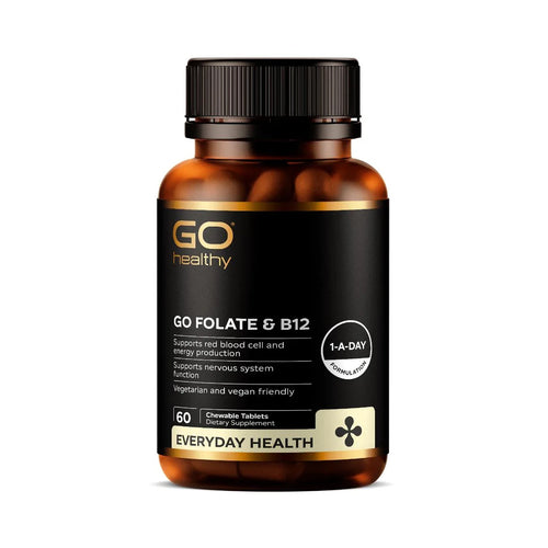 GO Healthy Go Folate & B12