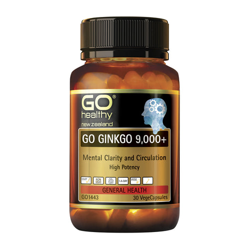 GO Healthy Go Ginkgo 9,000+