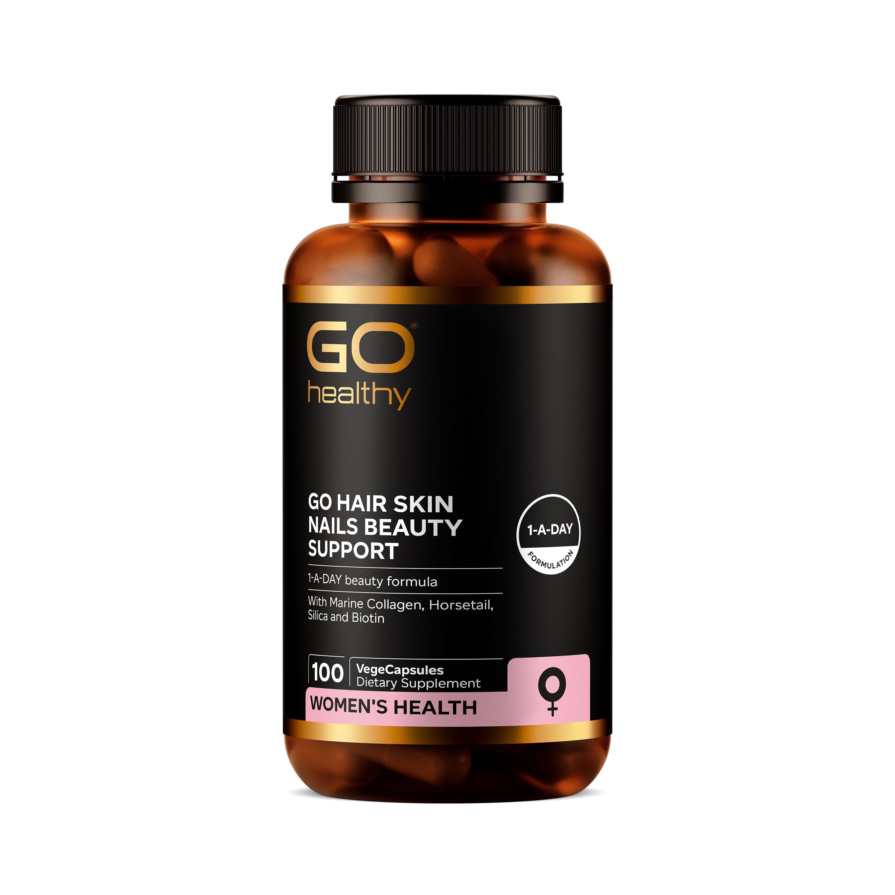 GO Healthy Go Hair Skin Nails Beauty Support