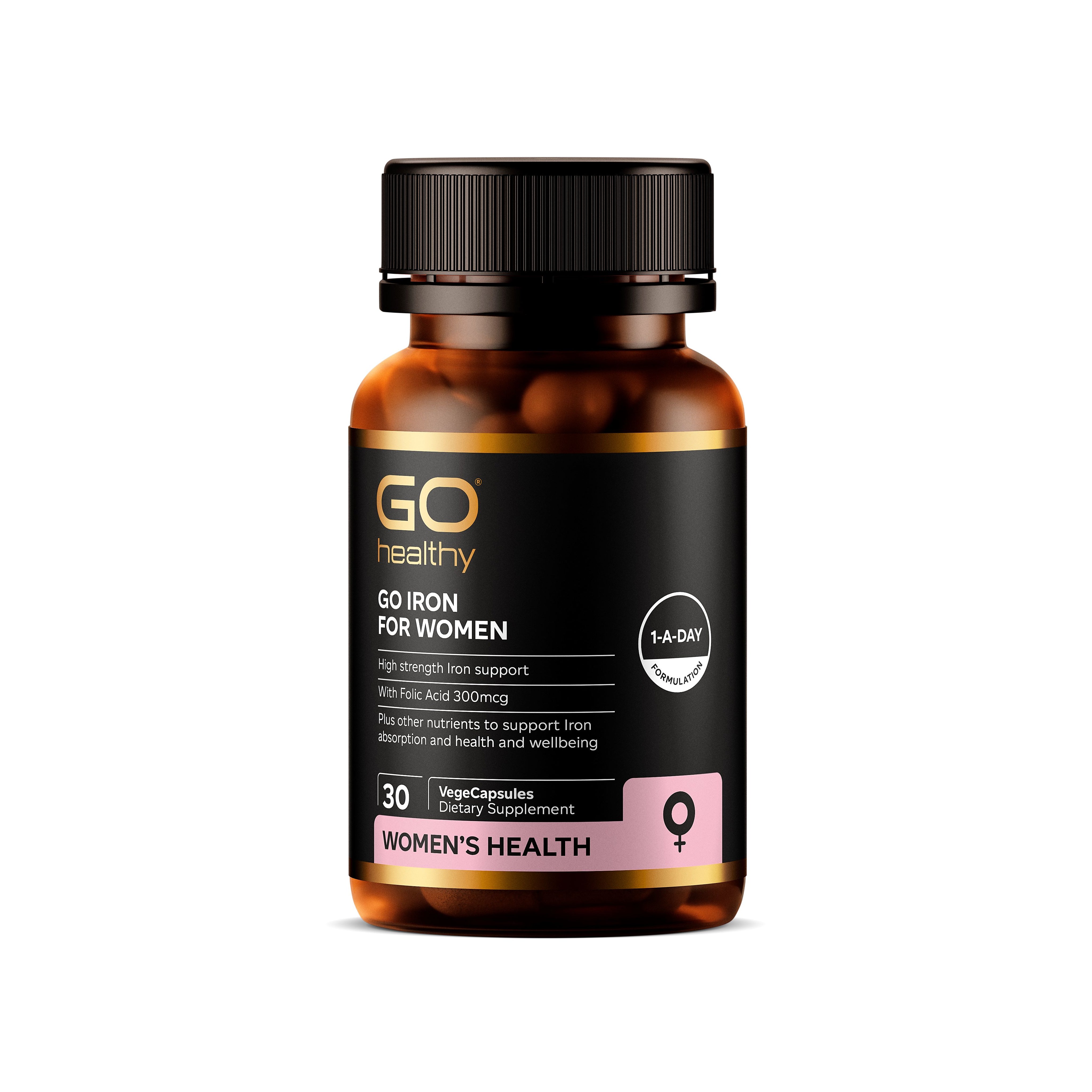 GO Healthy Go Iron for Women
