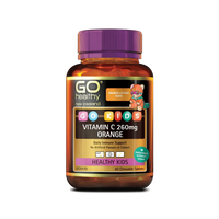 GO Healthy Go Kids Vitamin C 260mg Orange