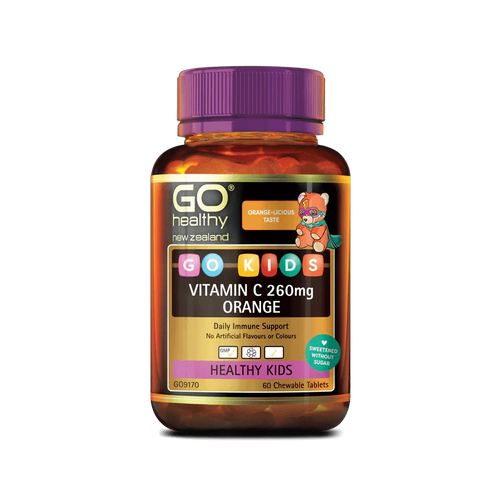 GO Healthy Go Kids Vitamin C 260mg Orange